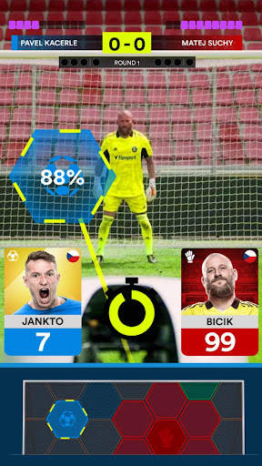 Live Penalty Clash screenshot 1