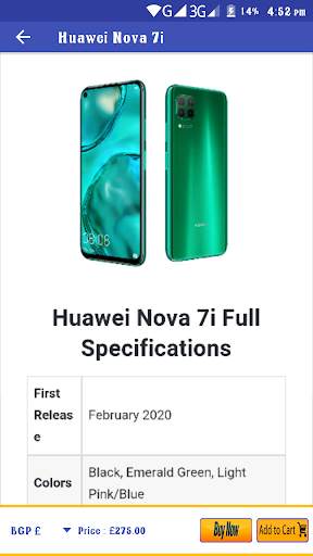Global Mobile Prices screenshot 3