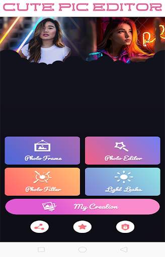 Cute Editor-Picture editing toolkit screenshot 2