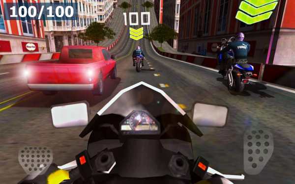 Speed Moto Racing - City Edt. 3 تصوير الشاشة