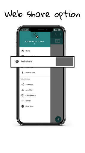 share India-High speed data sharing screenshot 3