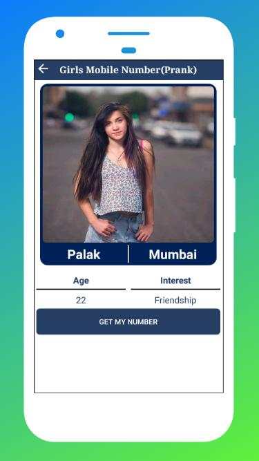 Girls Mobile Number Girl Friend Search (Prank) скриншот 4