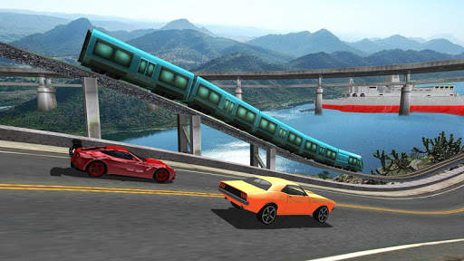 Train Vs Car Racing 2 Player screenshot 7