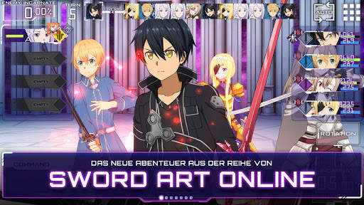 SAO Unleash Blading screenshot 1