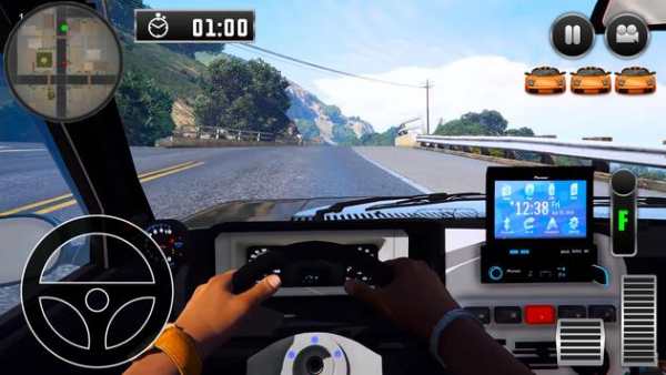 City Driving Tofaş Car Simulator screenshot 2