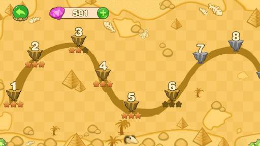 Jungle Marble Blast screenshot 5