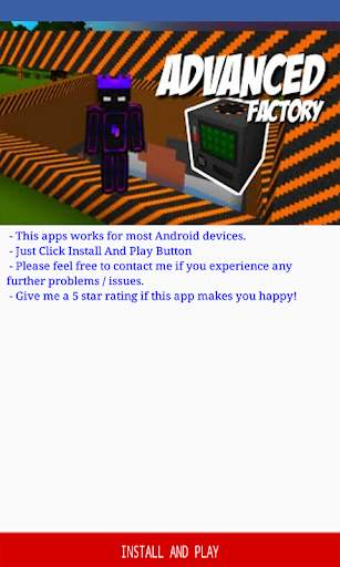 Advanced Factory for Minecraft PE screenshot 3
