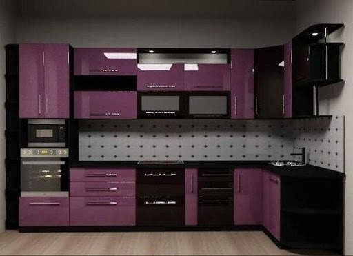 Modern kitchen decorations without net 6 تصوير الشاشة