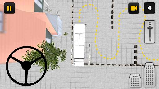 Bus Parking Simulator 3D screenshot 5