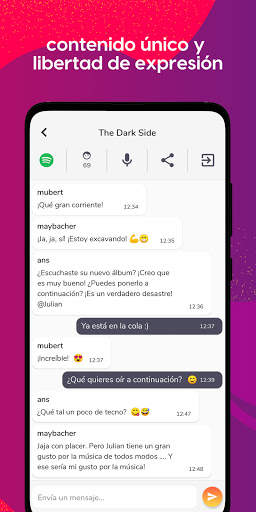 playd – Podcasts en vivo y transmisiones de música screenshot 5