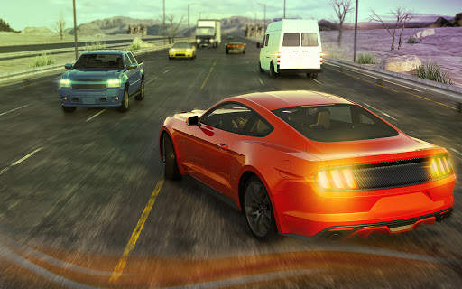 New Traffic Car Racing: Offline Games 2020 screenshot 2