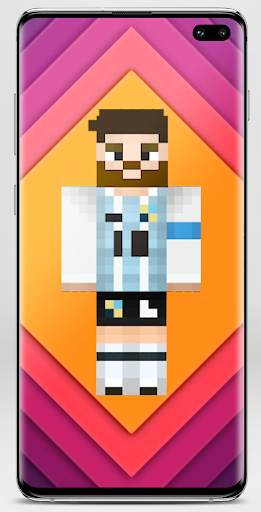Messi Skin for Minecraft screenshot 4