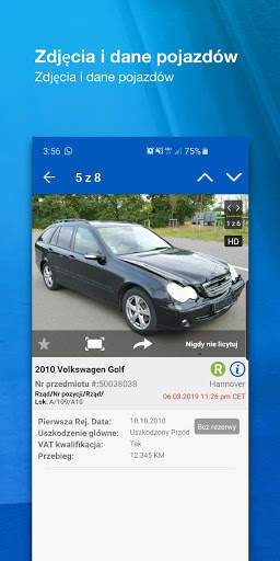 Copart – aukcje pojazdów powypadkowych screenshot 3