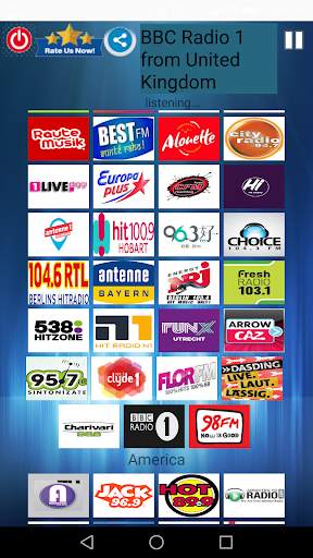 Radios live Music screenshot 9