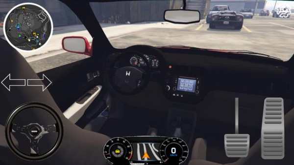 Driving Academy: Honda Civic Racing screenshot 3