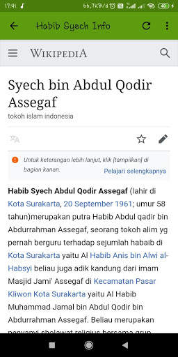Sholawat Habib Syech 2020 Offline screenshot 8
