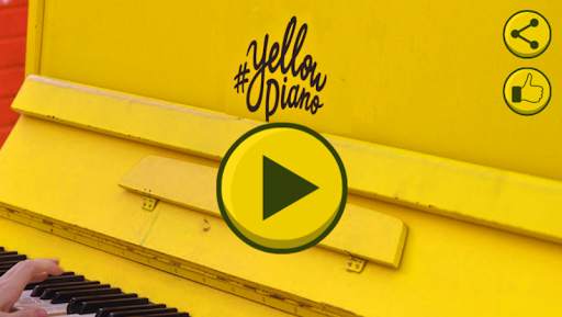 Yellow Piano screenshot 1