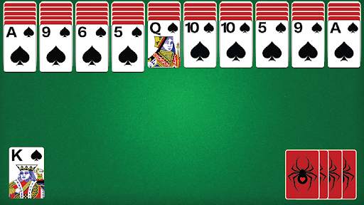 Spider Solitaire Classic screenshot 3