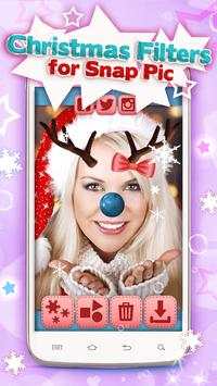 Christmas Filters for Snap Pic screenshot 6