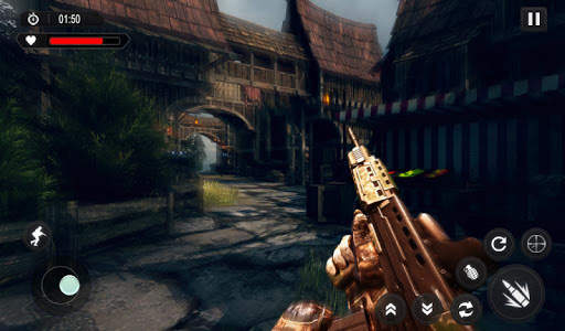 Sniper Elite Mission Shooting-Offline Shooter Game screenshot 4
