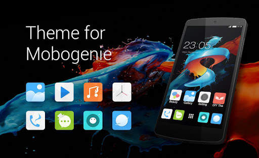 Mobogenie Theme (Awtorisadong) screenshot 5