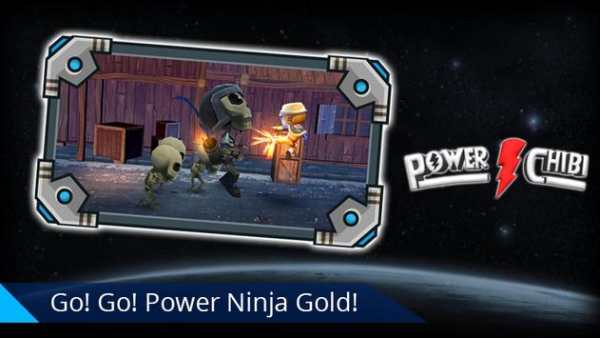 Power Ninja: Chibi Evolution screenshot 3