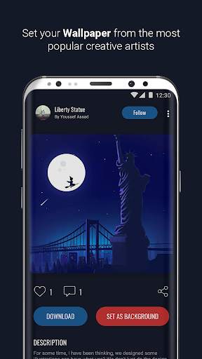 Zatrek - Art and Music (Wallpapers & Ringtones) screenshot 3