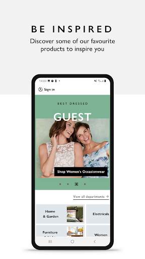 John Lewis & Partners screenshot 1