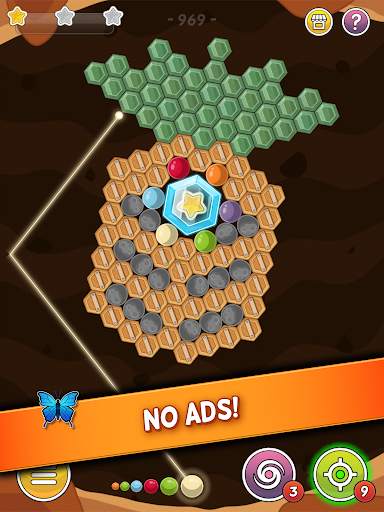 Bubble Cloud: Spinning Match-3 screenshot 8