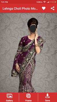 Lehnga Choli Photo Montage screenshot 2