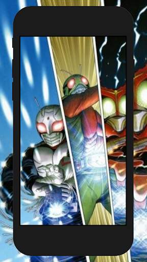 Kamen New Rider Wallpaper HD screenshot 3