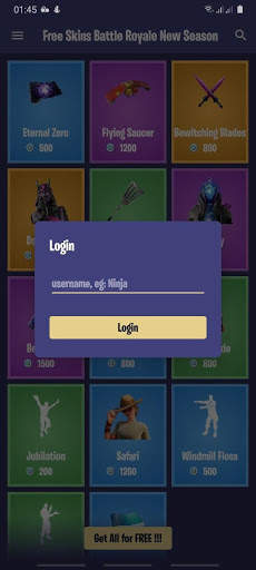 Daily Skins Battle Royale screenshot 3