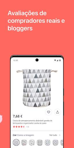 Joom. Compras para o dia a dia screenshot 4