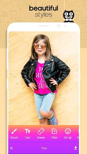 Photo editor HD, selfie camera,collage maker screenshot 3