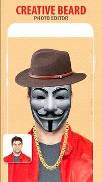 Beard Photo Editor Booth  - Boy Photo Editor screenshot 6