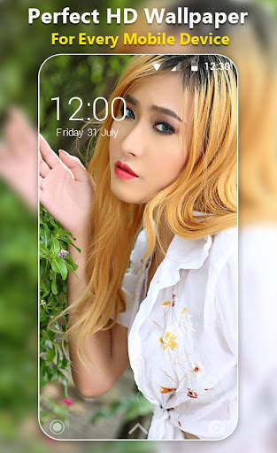 Beautiful Girls Wallpaper screenshot 1