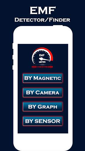 EMF Detector Magnetic Field (EMF Meter Finder) 2 تصوير الشاشة