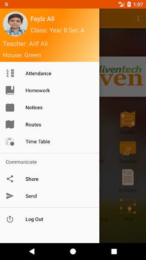 SchoOliven School App 4 تصوير الشاشة
