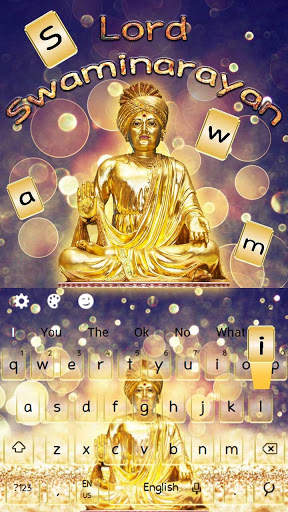 Bhagwan Swaminarayan Mobile Keyboard screenshot 3