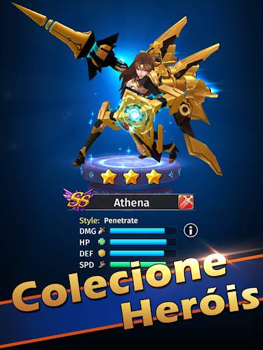 Hyper Heroes: Marble-Like RPG screenshot 16