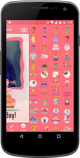 Birthday Photo Frames screenshot 4