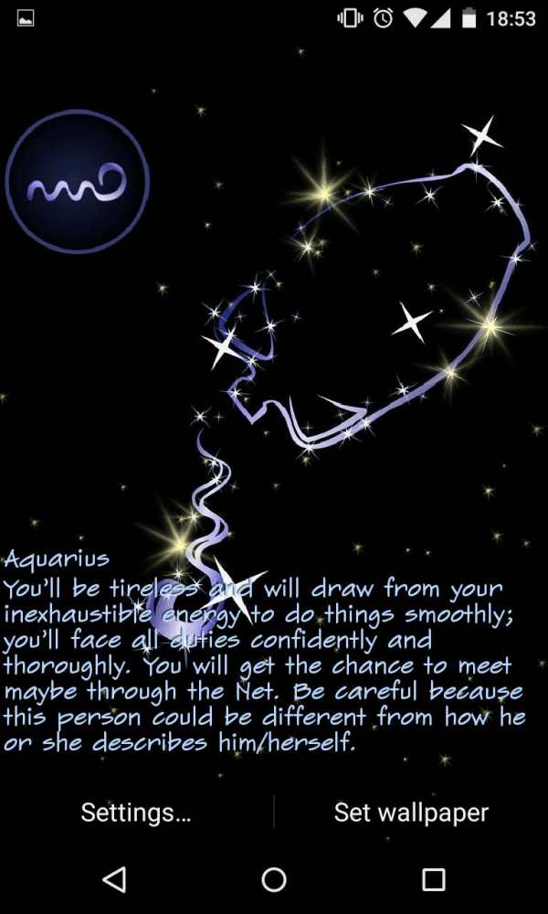 Your Astral Sign Wallpaper HD screenshot 7