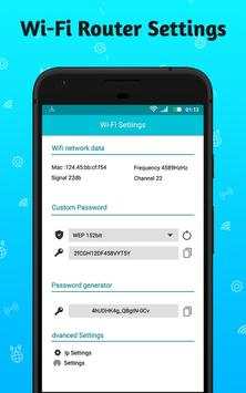 192.168.1.1 Router Admin Setup-WiFi Password Setup screenshot 2