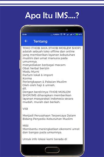 Ithob Moslem Shop screenshot 3