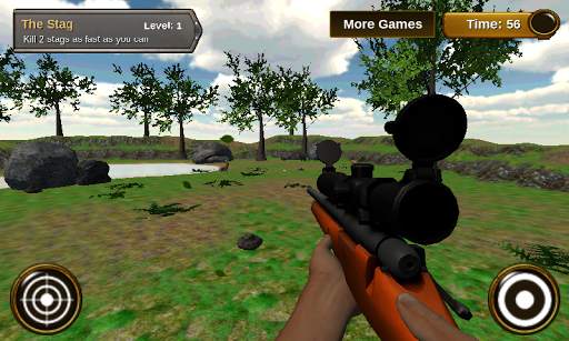 Animal Hunter 3D स्क्रीनशॉट 3