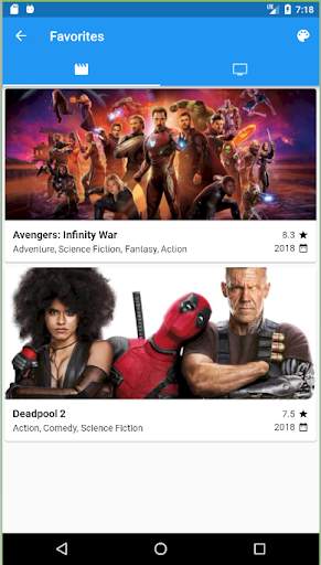 Entertainment Hub - Movies , TV Shows Guide screenshot 6