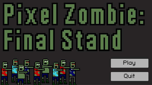 Pixel Zombie: Final Stand screenshot 5