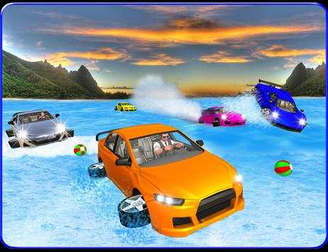 Water Surfing Car Racing 3D screenshot 7