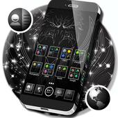 Launcher New Black icon