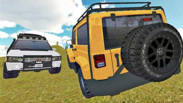 4x4 Offroad Truck Driving 3D screenshot 1